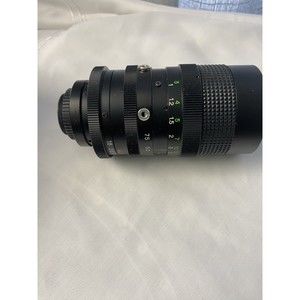National CCTV Zoom Lens 12.5-75mm F1.8 Camera Security  Made In Japan New In Box